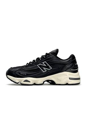 Мужские кроссовки new balance 1000 black beige