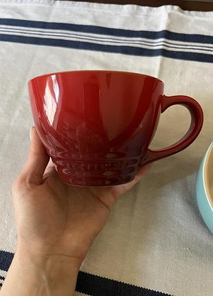 Чашка le creuset