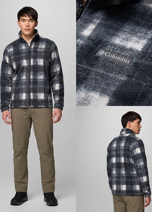 Columbia steens mountaintm printed jacket / columbia мужской флисовый свитер | оригинал | xl
