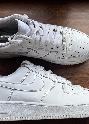 Кросівки 43 розмір nike forse