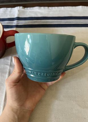Чашка le creuset