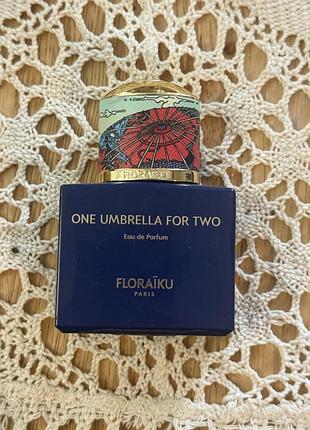 Floraiku one umbrella for two