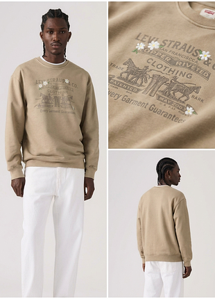 Levi’s sweatshirt / levi’s чоловічий світшот | оригінал | l