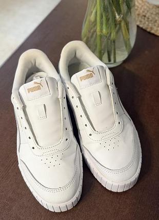 Puma carina mia кросівки жіночі шкіряні, 37 розмір