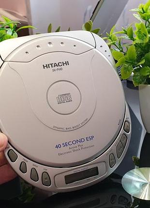 Винтажный cd-плеер hitachi da-p440. коллекционное состояние \стан нового!