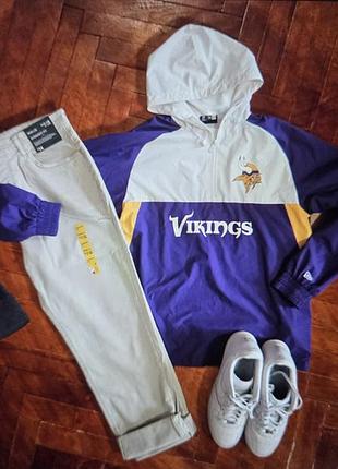 Куртка vikings new era nfl, m