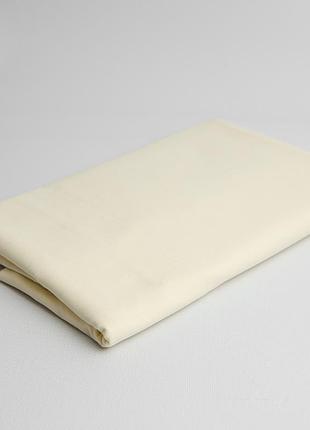 Простирадло moon&star pure cream бязь gold люкс 180х220 см (ms-860000710)