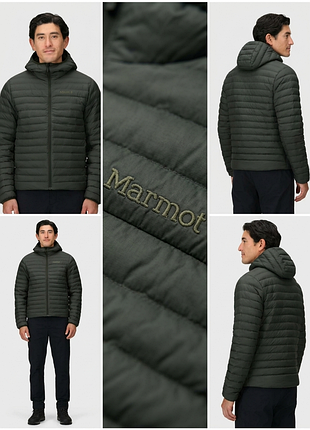 Marmot echo featherless hoody / marmot микропуховик мужской | оригинал | s