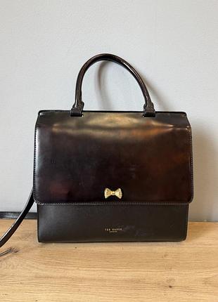 Шкіряна сумка ted baker 2