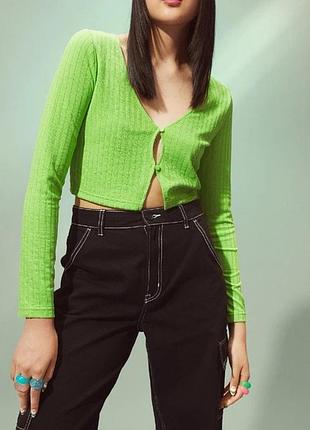 Топ з довгим рукавом h&m