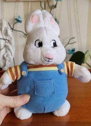 Плюшева іграшка зайчик макс max & ruby play along / м'яка іграшка макс і рубі