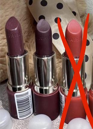 💋 помада для губ clarins joli rouge velvet