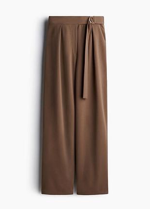 Штани палаццо класичні h&m