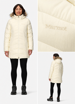 Marmot montreal coat / marmot жіночий зимовий пуховик оригінал s