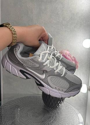 Стильные женские кроссовки nike zoom v5 rnr silver / white
