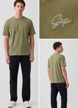 Gap t-shirt / gap чоловіча футболка оригінал m, l, xl
