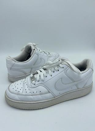 Чоловічі кросівки nike court vision, 42.5 розмір, устілка 27