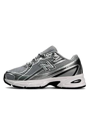 😍 женские кроссовки new balance 740 grey silver