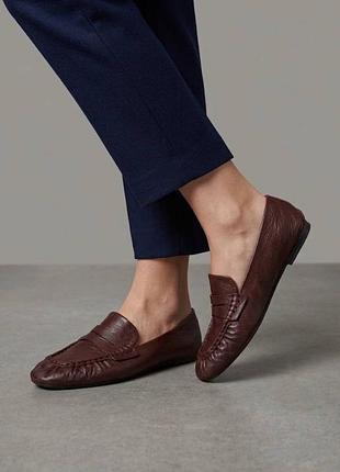 Мокасини massimo dutti