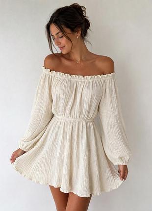 Красива біла сукня asos
