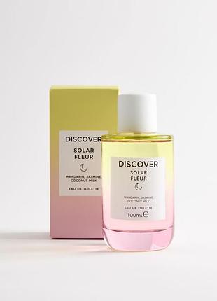 Туалетна вода discover solar fleur об'ємом 100 мл marks & spencer солодкі парфуми з кокосом