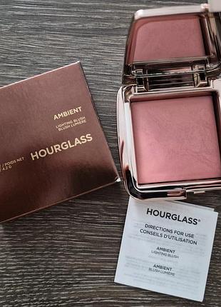 Рум'яна hourglass ambient lighting blush sublime flush 4.2 г