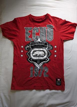 Футболка ecko червона, розмір s