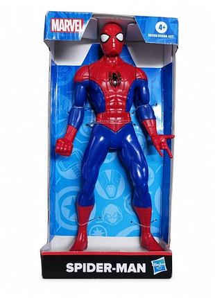Фигурка человек-паук spider-man hasbro marvel 25 см, подвижная игрушка