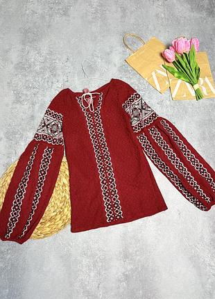 Светр вишиванка 2