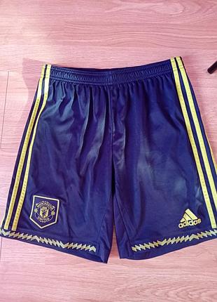 Футбольные шорты manchester united original