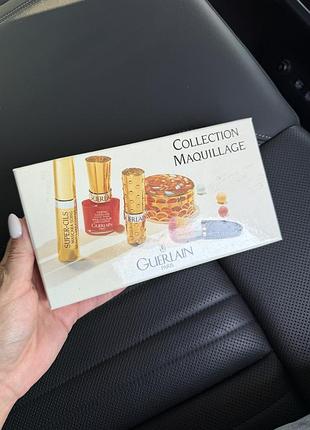 Вінтажний набір guerlain collection maquillage