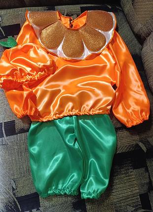 Продам костюм апельсин