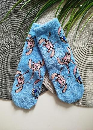 Теплые носки носки со стоперами на девочку primark