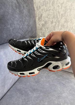 Стильные кроссовки nike air max tn plus teal coral