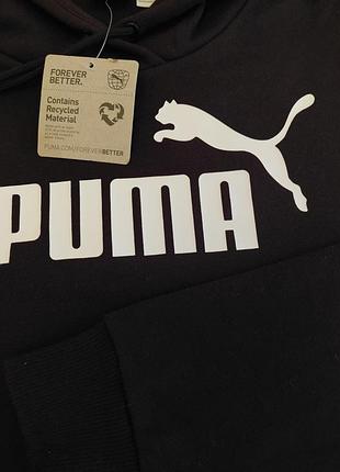 Худи базовое женское puma