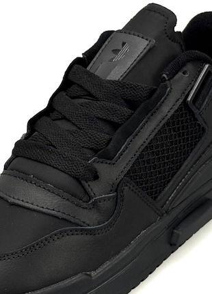 Adidas forum mod low all black