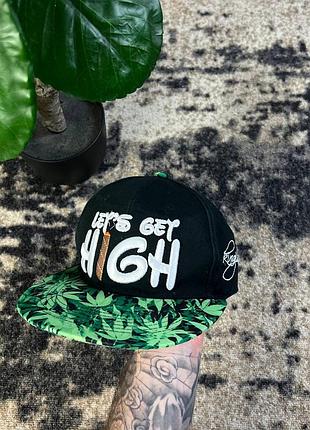 Кепка marijuana