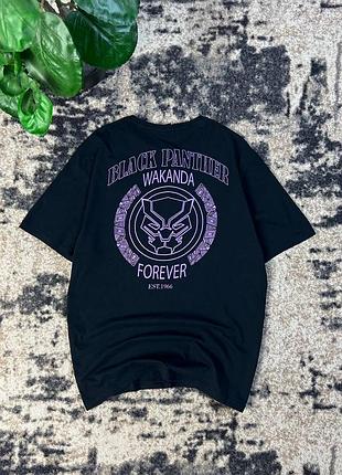 Футболка black panther marvel