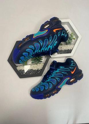 Стильные кроссовки nike air max tn plus drift blue