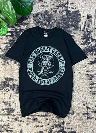 Футболка gas monkey