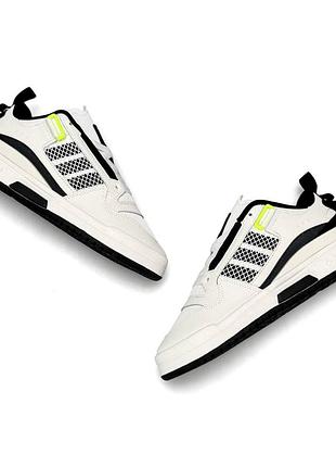 Adidas forum mod low white black lime