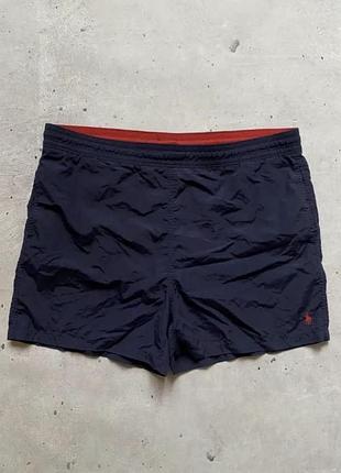 Чоловічі плавки-шорти polo ralph lauren сині, розмір xl
