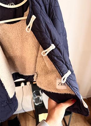 Детская куртка zara 2
