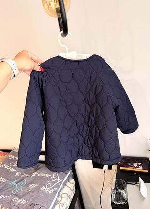 Детская куртка zara 3