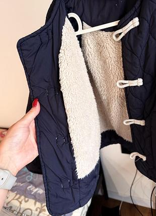 Детская куртка zara 4