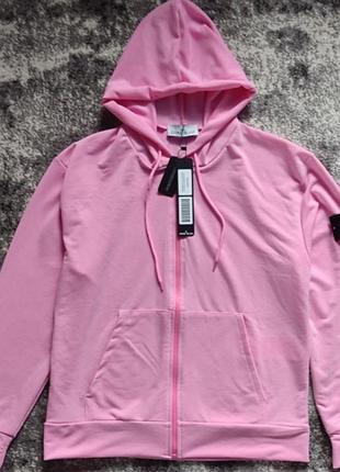 Рожева зіпка stone island 🌸