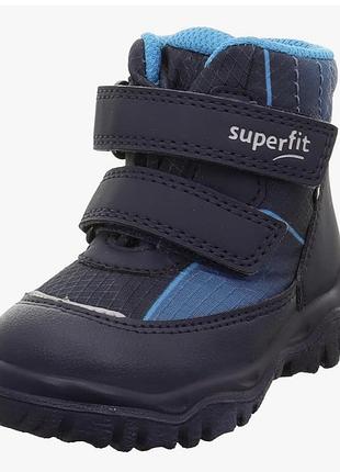 27,29,30 нові зимові черевики superfit husky+,
