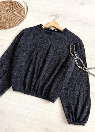 Классный свитерок oversize 5