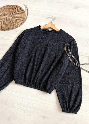 Классный свитерок oversize 4