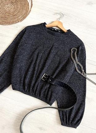 Классный свитерок oversize 6
